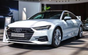 Audi A7 Sportback 55 TFSI Quattro S-Line 2019 года